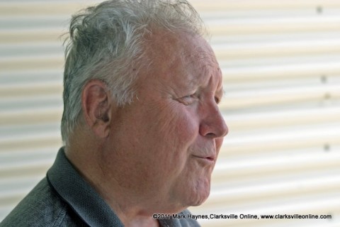 Veteran Lee Sanders Veteran Lee Sanders