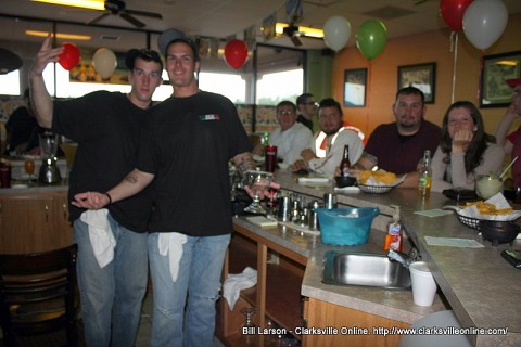 The Bartenders at Torero's Fine Mexican Food