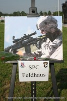 Specialist Dustin J. Feldhaus Specialist Dustin J. Feldhaus