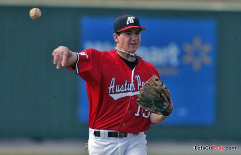 Shortstop Reed Harper was named to the 2011 Capital One Academic All-District IV Baseball Second Team. (Mateen Sidiq/Austin Peay)