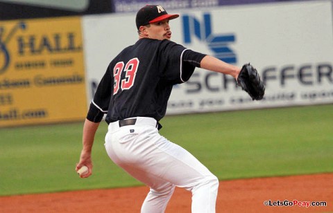 Starter Jack Snodgrass struck-out a career-high 11 batters in the Govs 4-1 victory against Jacksonville State. (Austin Peay Sports Information)