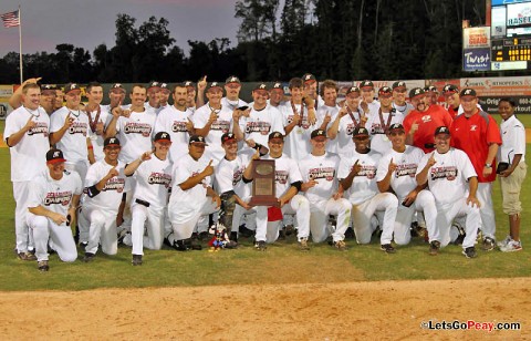 The 2011 OVC Baseball Champions, Austin Peay Governors. (Courtesy: Austin Peay Sports Information)