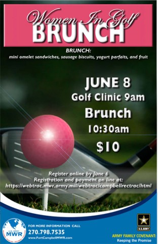 Celebrate Women in Golf Month with a Brunch