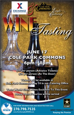 Summer Wine Tasting