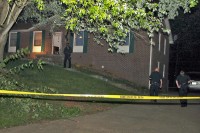 Homicide at residence on Bunker Hill Road, Clarksville TN. (Photo by CPD PIO-Jim Knoll)