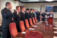 Twelve New Officers are Welcomed to the Clarksville Police Department