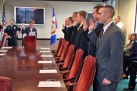 Twelve New Officers are Welcomed to the Clarksville Police Department