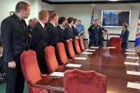 Twelve New Officers are Welcomed to the Clarksville Police Department