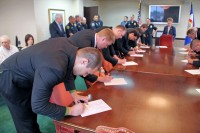 Twelve New Officers are Welcomed to the Clarksville Police Department