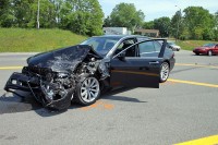 Crash at intersection of the 101st Parkway and Ringgold Road. (Photo by CPD-Jim Knoll)