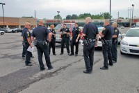 Preparing to head to Big Rock. (Photo by CPD-Jim Knoll)