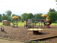 Playground equipment for the kids