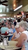 Ladies enjoying lunch at Thomas's Drug Store