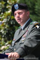 Col. William K. Gayler, the Commander of the 101st Combat Aviation Brigade