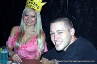 Reika and Justin were enjoying their dinner at Buffalo Wild Wings' grand opening