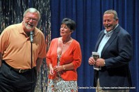 Maurice and Terri  Vaughn with Art Conn