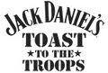 Jack Daniels Toast to the Troops