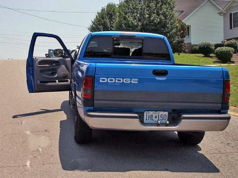 99 Dodge Pickup truck that Michael King was driving.