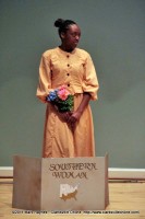 Brianna Tyre as the Southern Woman.