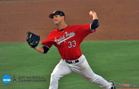 APSU Men's Baseball. (Courtesy: Austin Peay Sports Information)