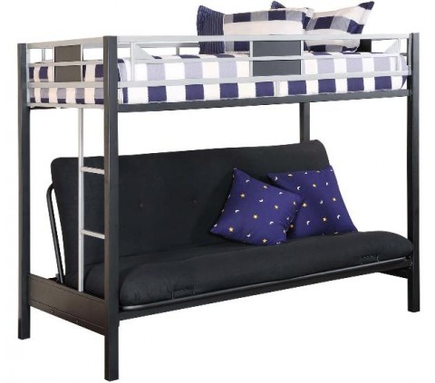 Recalled metal futon bunk bed. Recalled metal futon bunk bed.