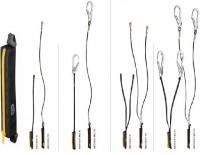 ABSORBICA L57 basic (left) and in its various configurations (right)