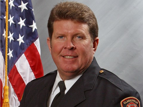 Howell Albright named Clarksville Fire Rescue Deputy Chief