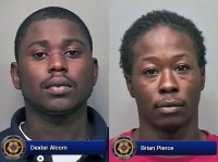 (L to R) Dexter Alcorn and Brian Pierce.