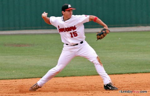 Shortstop Reed Harper was 1-for-2 in the Coastal Plains League's All-Star Game, July 18th. (Courtesy: Austin Peay Sports Information)