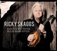 Ricky Skaggs' newest CD Country Hits Bluegrass Style