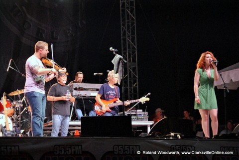 Marcus Mullins and his sister Megan Mullins perform The Orange Blossom Special