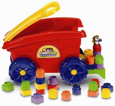 Little People Builders' Load 'n Go Wagons recalled by Fisher-Price.