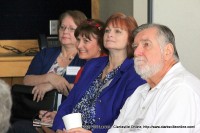 Members of the audience listen to Rheta Grimsley Johnson's presentation