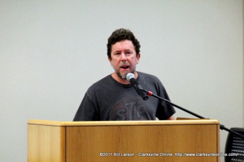 Author Tom Franklin Author Tom Franklin