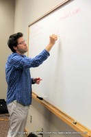 Author David Poissant