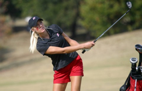 Holly Batey posted a 4.0 GPA during the 2010-11 school year. (Courtesy: Austin Peay Sports Information)