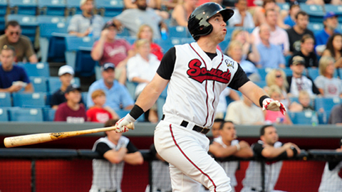 Nashville Sounds Baseball. (Mike Strasinger)