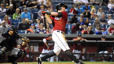 Nashville Sounds Baseball. (Mike Strasinger) Nashville Sounds Baseball. (Mike Strasinger)