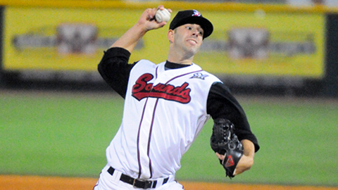 Nashville Sounds Baseball. (Mike Strasinger)