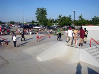 “Party in the Park” at the Heritage Park Skate Park.