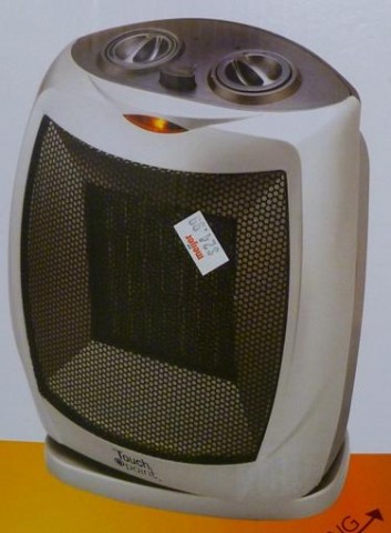 Touch Point Oscillating Ceramic Heaters Touch Point Oscillating Ceramic Heaters