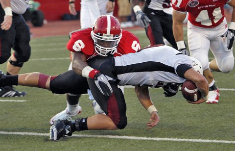 Senior safety Amius Smith. (Courtesy: Robert Smith/The Leaf-Chronicle)