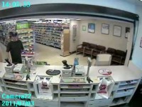 Two pharmacy robberies occured on July 3rd within one hour of each other.