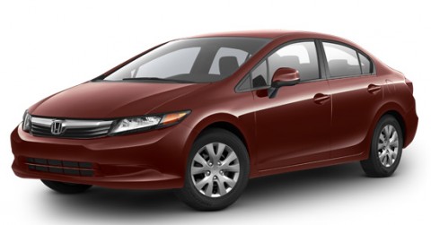 2012 Honda Civic Sedan LX