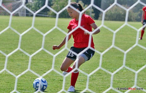 APSU Women's Soccer. (Courtesy: Mateen Sidiq/Austin Peay)