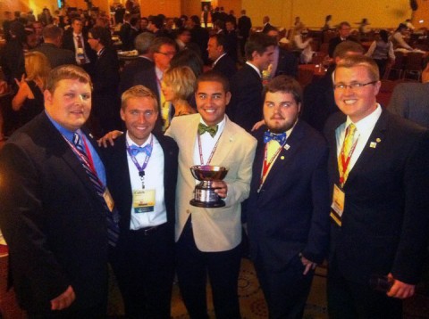 APSU Sigma Phi Epsilon chapter wins Buchana Cup.