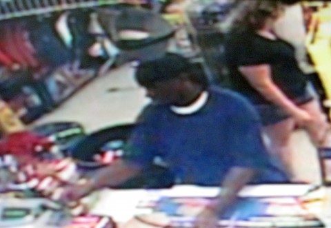 The Clarksville Police Department is asking for the public's assistance in identifying the two suspects.