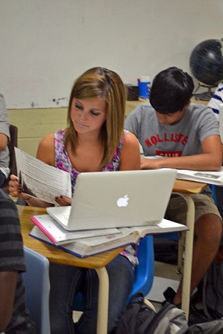 Clarksville Academy Students. Clarksville Academy Students.