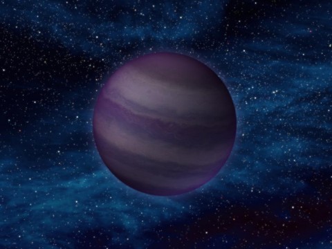 This artist's conception illustrates what a "Y dwarf" might look like. Y dwarfs are the coldest star-like bodies known, with temperatures that can be even cooler than the human body. (Photo by NASA/JPL-Caltech) This artist's conception illustrates what a "Y dwarf" might look like. Y dwarfs are the coldest star-like bodies known, with temperatures that can be even cooler than the human body. (Photo by NASA/JPL-Caltech)