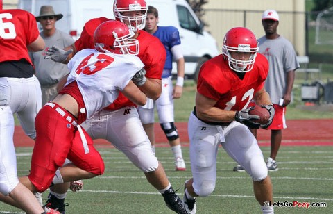 APSU Football. (Courtesy: Austin Peay Sports Information)